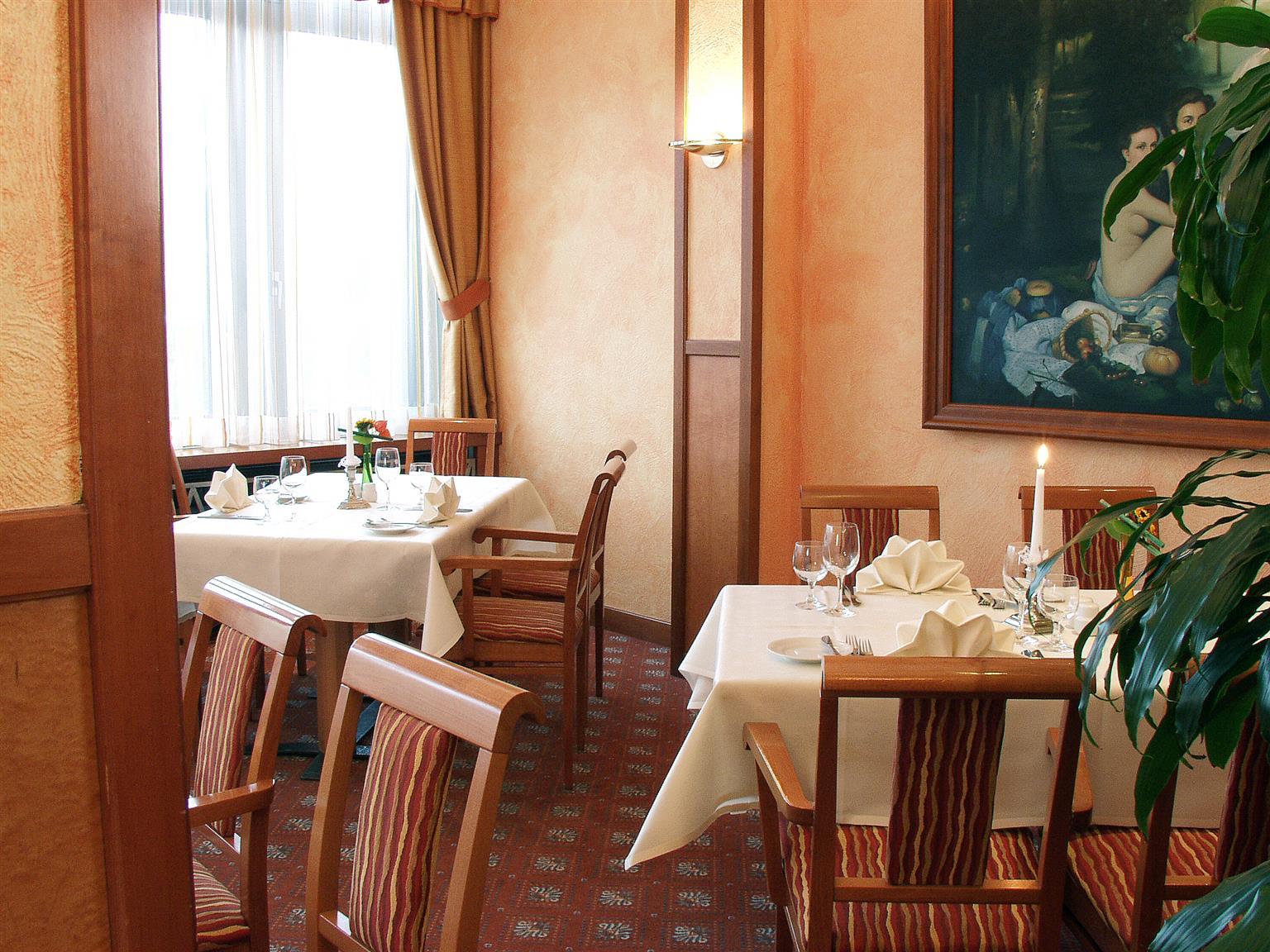 Hotel Steglitz International Berlín Restaurace fotografie